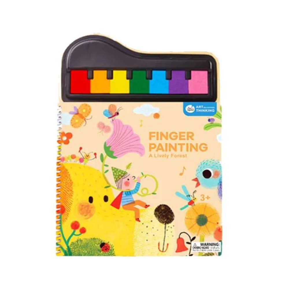 Jar Meló - Finger Painting Art Set - A Lively Forest - Image 5