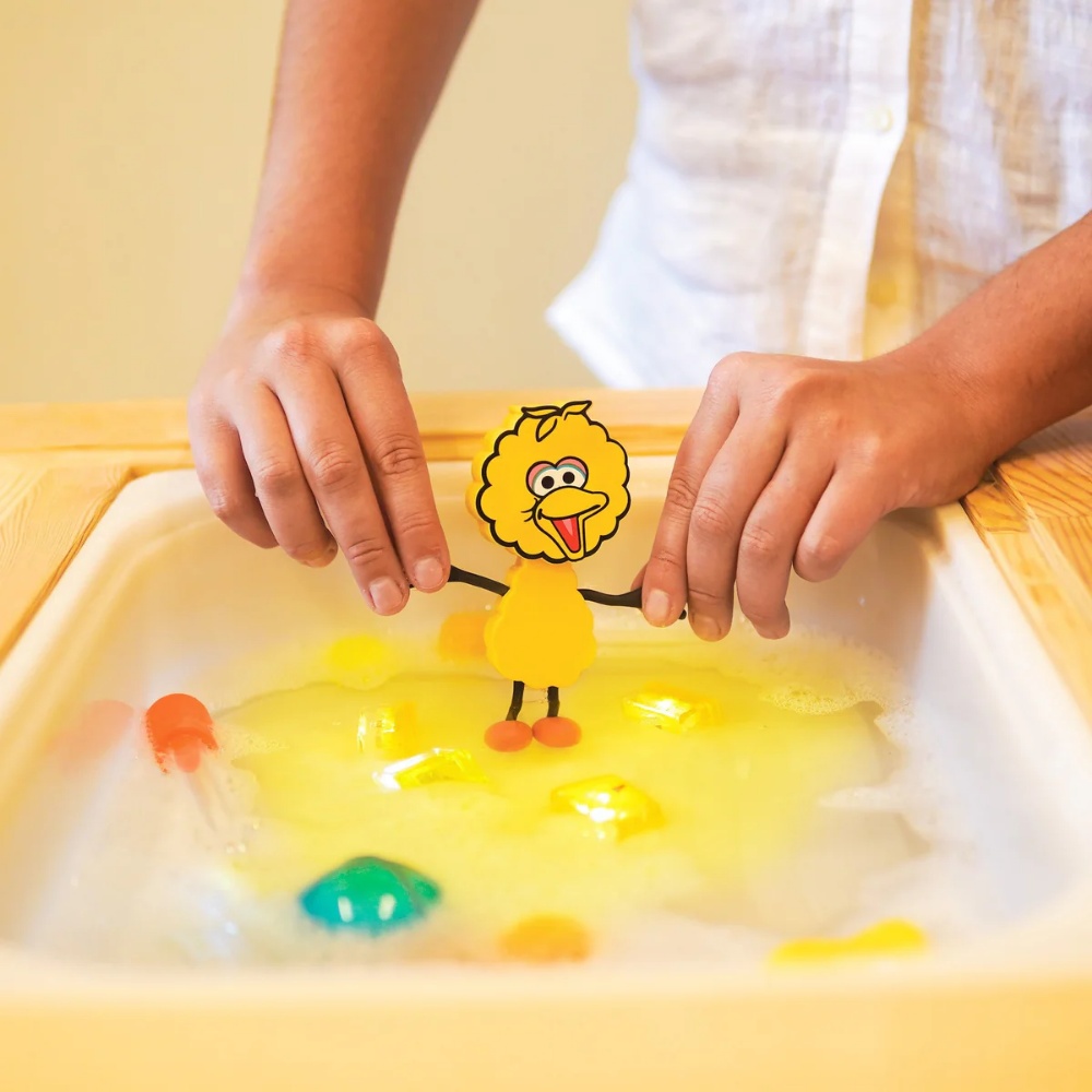Glo Pals - Water Activated Light-Up Sensory Toys - Big Bird Sesame Street - Image 7