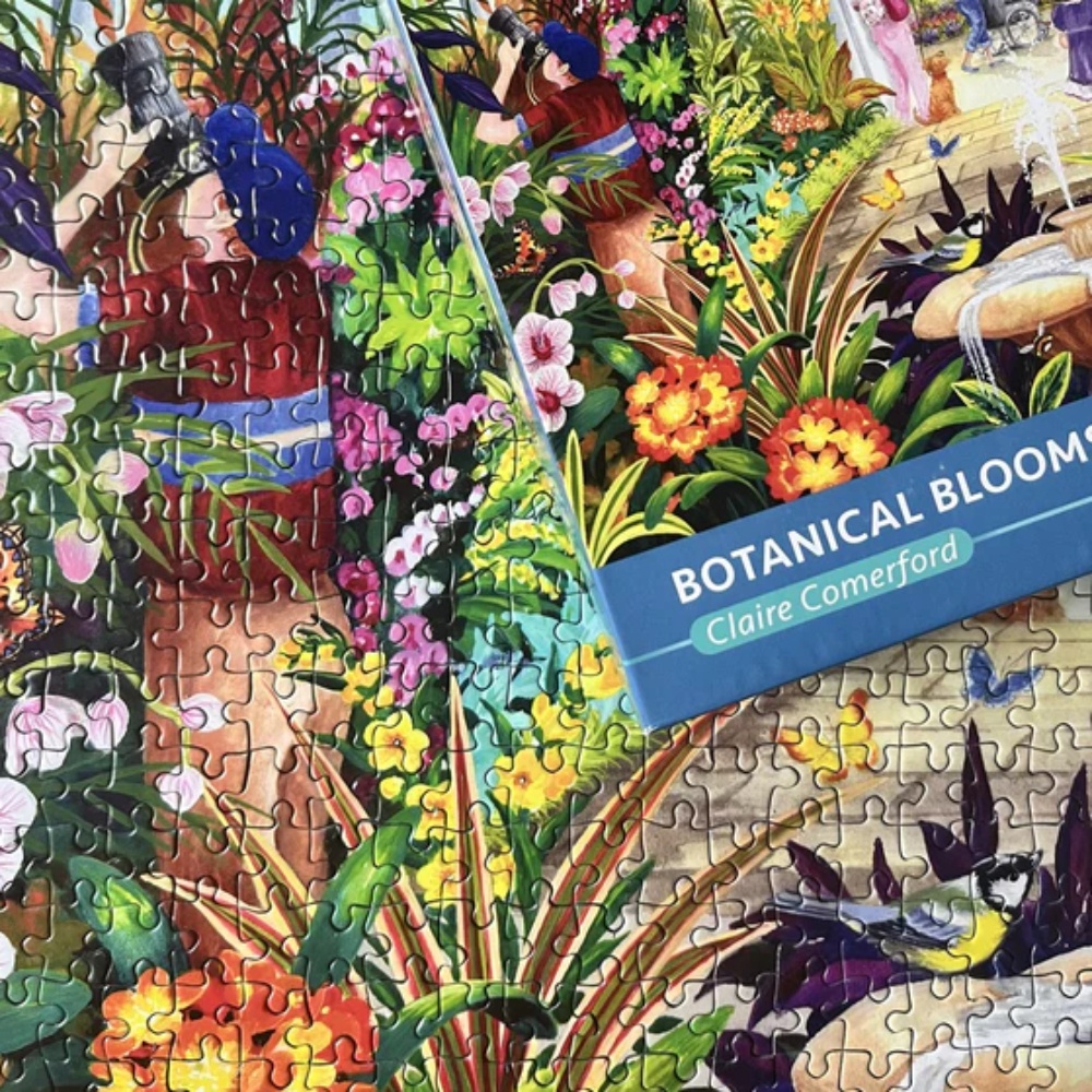 Gibsons - Botanical Blooms - 1000 Piece Jigsaw Puzzle - Image 5