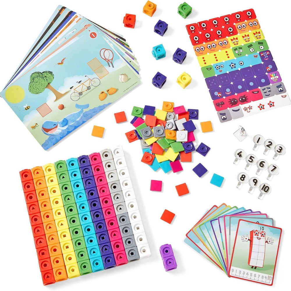 Learning Resources - MathLink® Cubes Numberblocks 1 - 10 Activity Set - Image 5