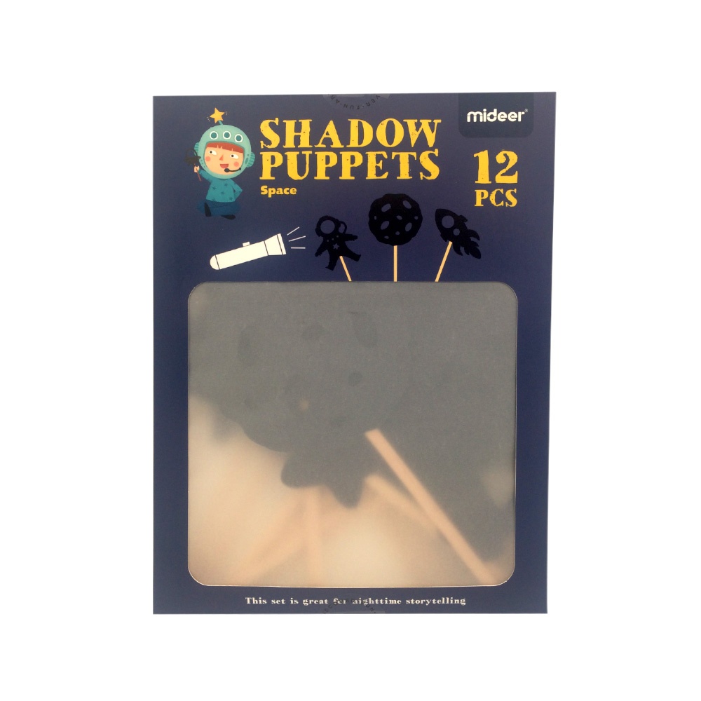 Mideer - Space Shadow Puppets Set - Image 3