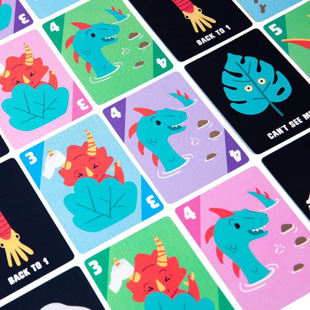 Big Potato Games - Dino Dump - Family Card Game - 2-4 Players - Image 7