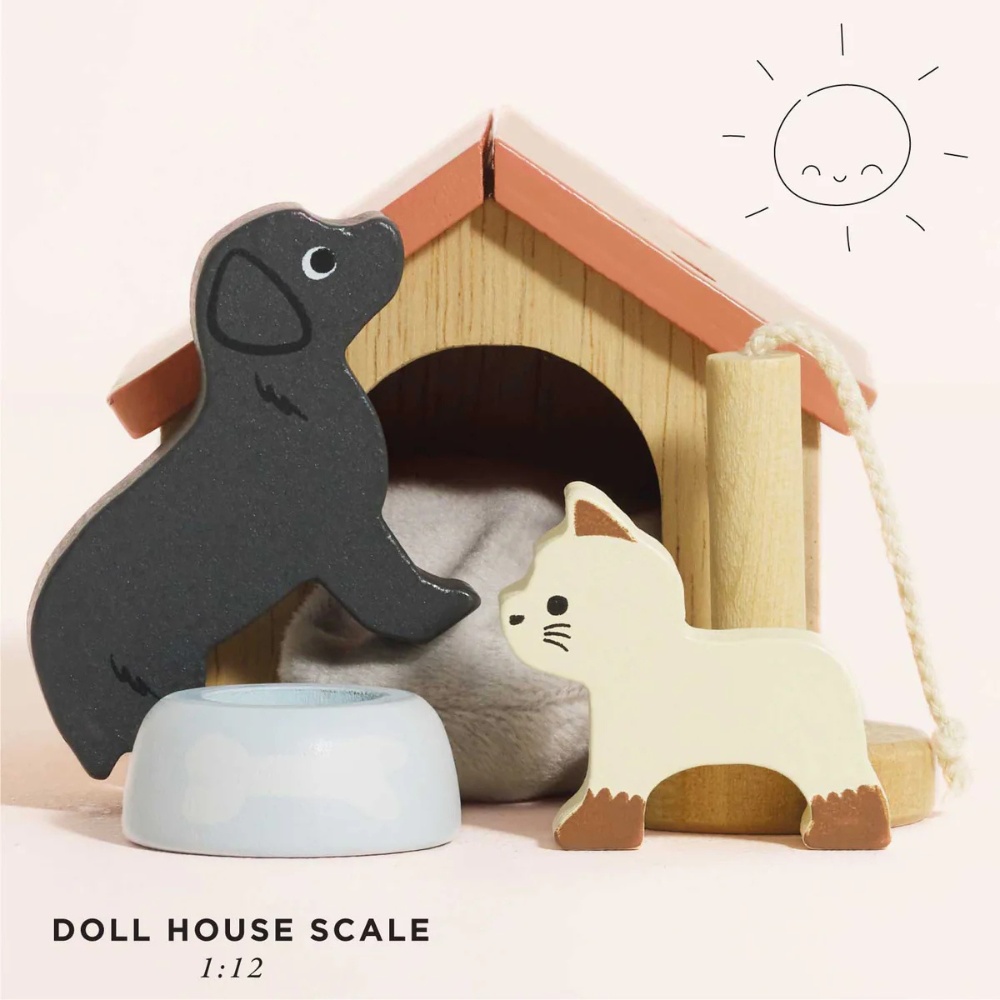 Le Toy Van - Dolls House Furniture: Pet Set - 6pcs - Image 5
