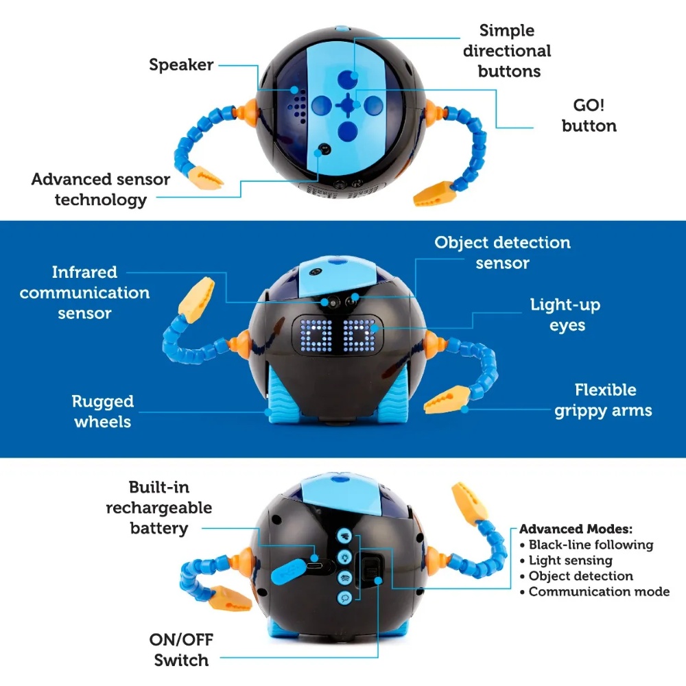 Learning Resources - Cooper™ The STEM & Coding Robot Activity Set - Image 7