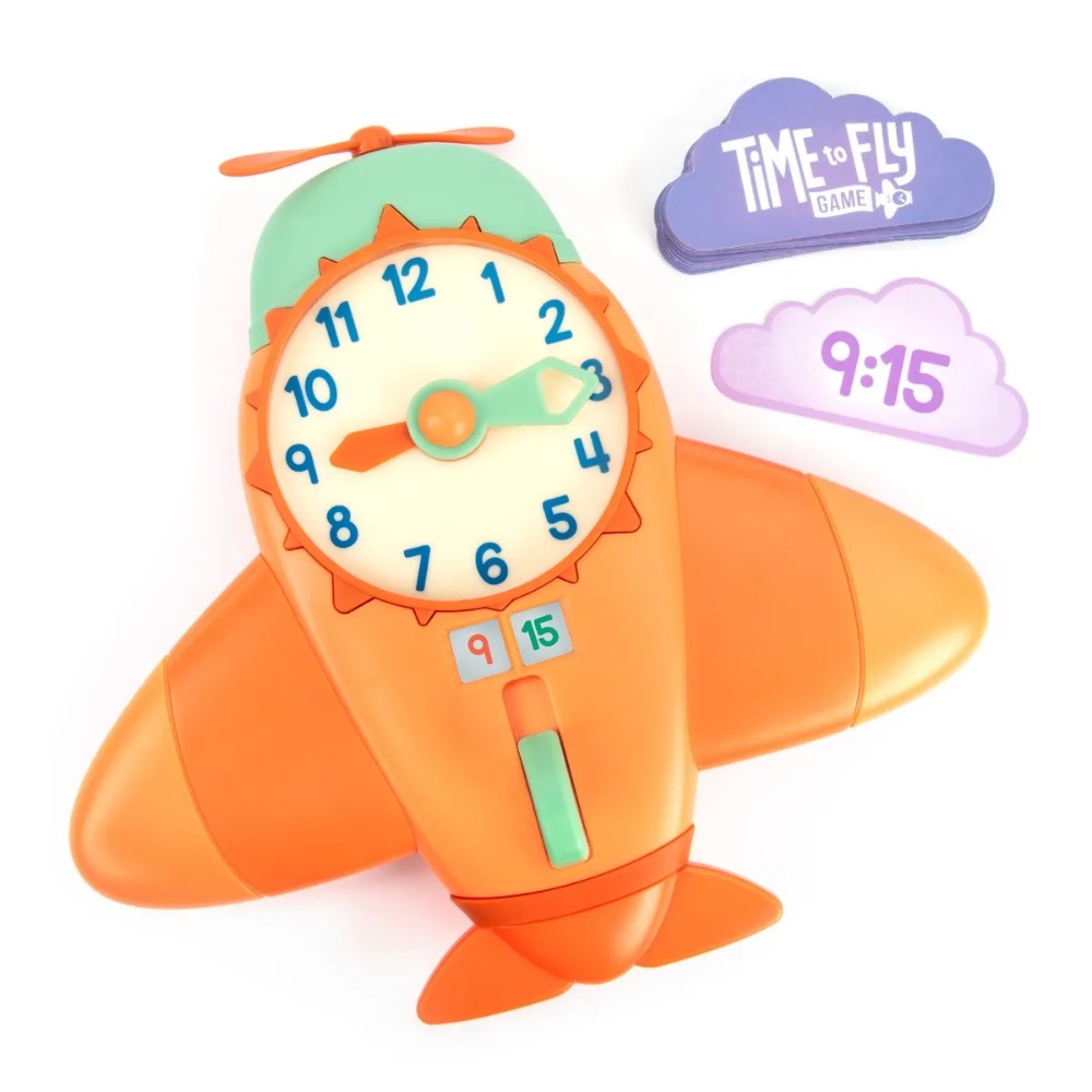 Educational Insights Time to Fly: Telling Time Learning Board Game for Kids - Image 6