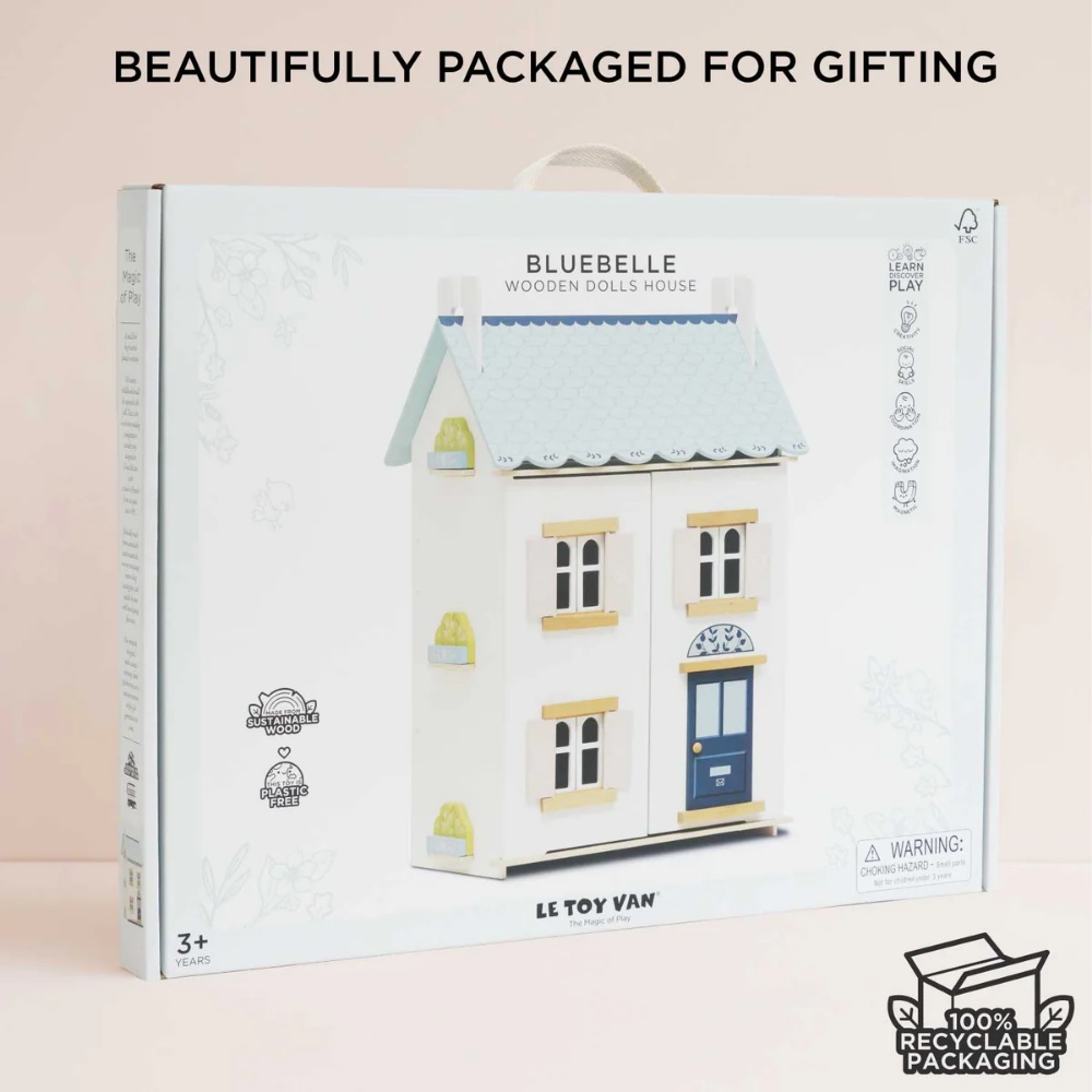 Le Toy Van - Bluebelle Wooden Dolls House - Image 8