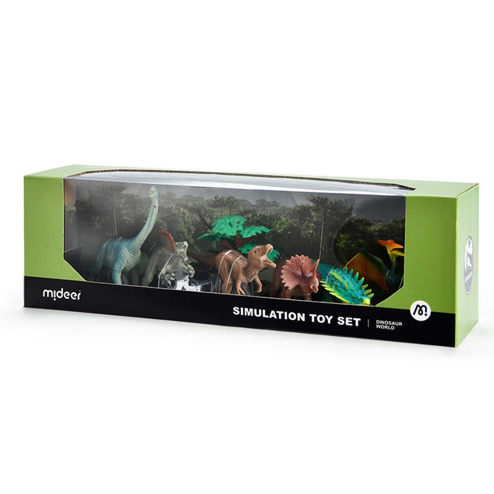 Mideer - Simulation Toy Set Dinosaur World - Image 4
