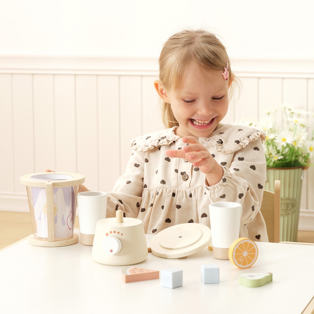 TookyToy - Pretend Play Smoothie Blender Toy Set - Image 2