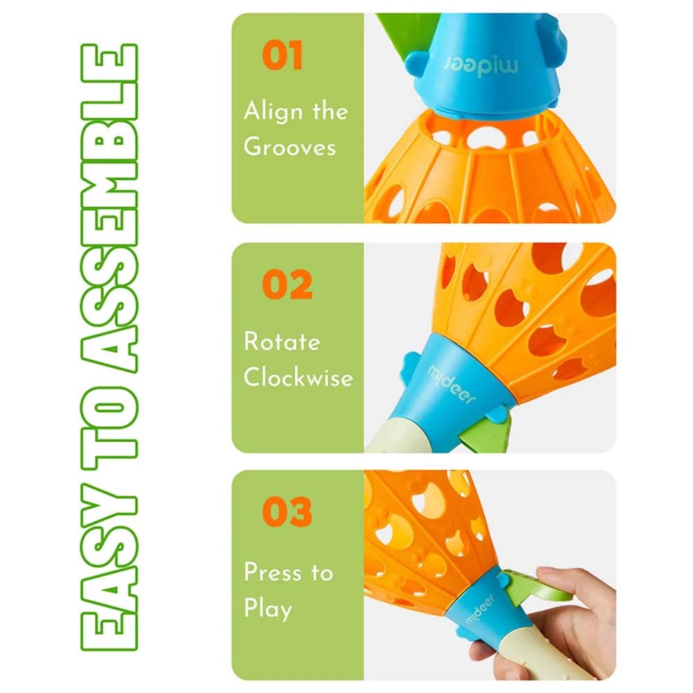 Mideer - Pop & Catch Ball Game Happy Frog - Gross Motor Skills for Kids - Image 6