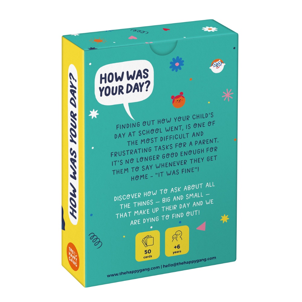 The Happy Gang - How Was Your Day? Conversation Starters for Parents & Kids - Image 6