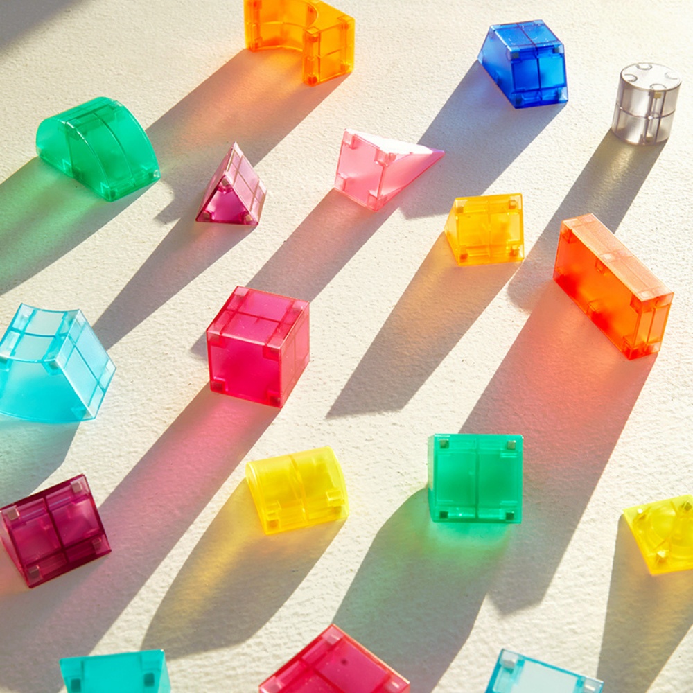 Mideer - Creative Magnetic Building Blocks Set - 20 Pieces - Image 7
