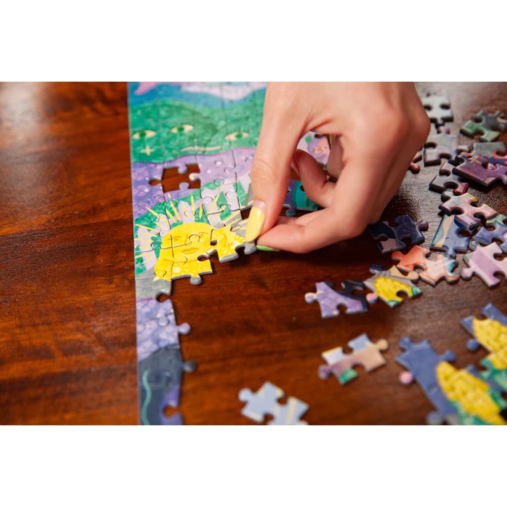 Big Potato Games - Night at the Movies - Family Puzzle - 1000pcs - Image 2