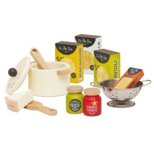 Le Toy Van - Wooden Organic Pasta Set - 12pcs
