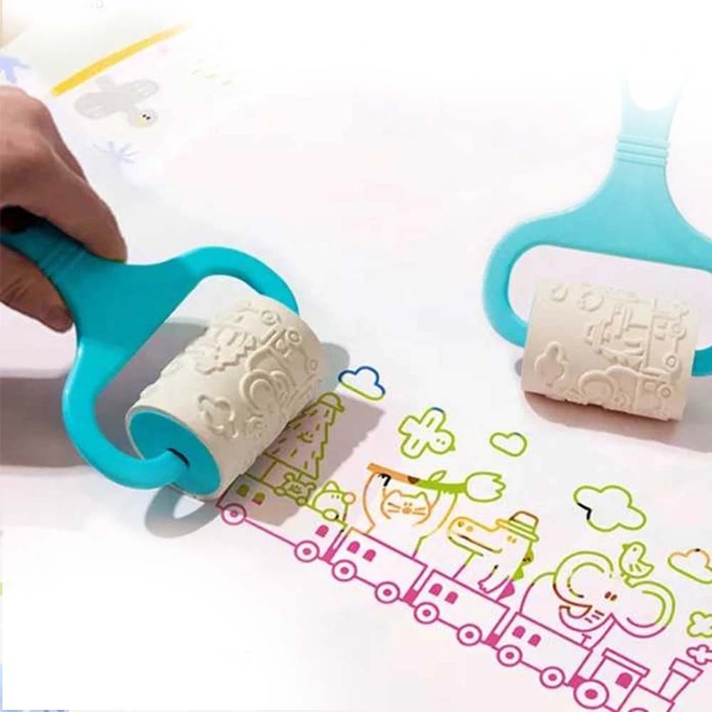 Jar Meló - Magic Water Doodle Mat - Reusable Mess-Free Painting Activity for Toddlers - Image 5