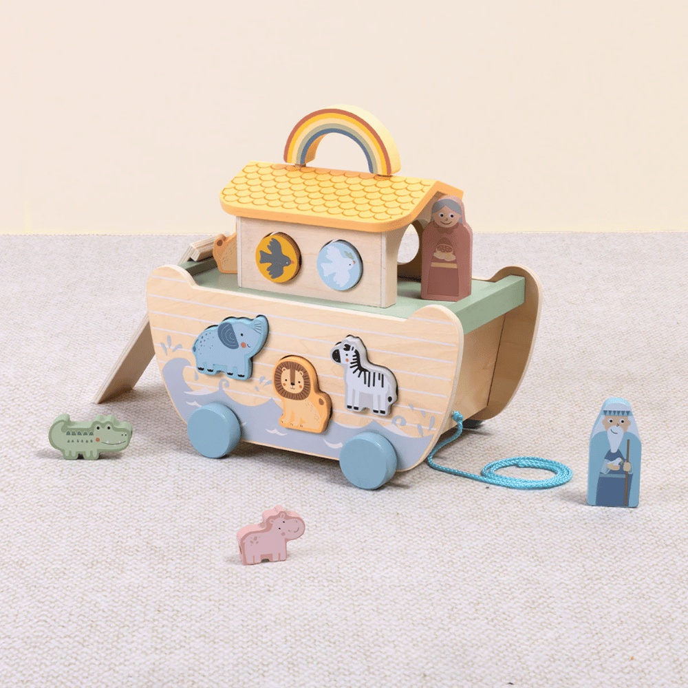 TookyToy - Noah's Ark Activity Toy - Image 5