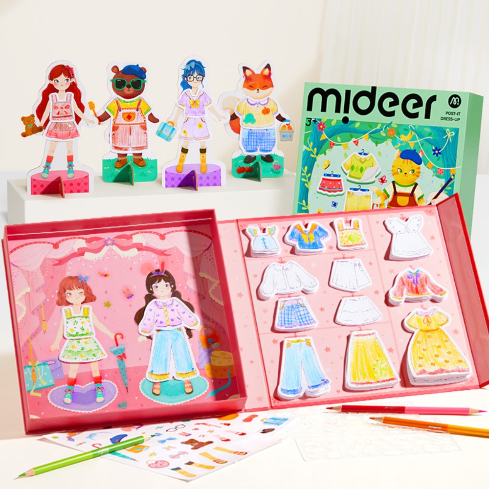 Mideer - Dress-Up Collage Arts & Crafts Set: Sweetheart - Image 3