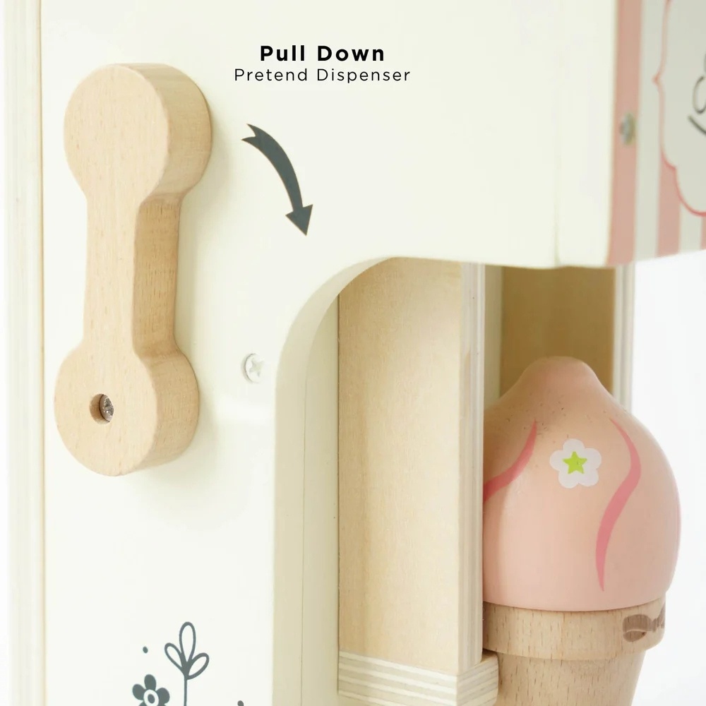Le Toy Van - Ice Cream Machine & Play Food Cones - Image 4