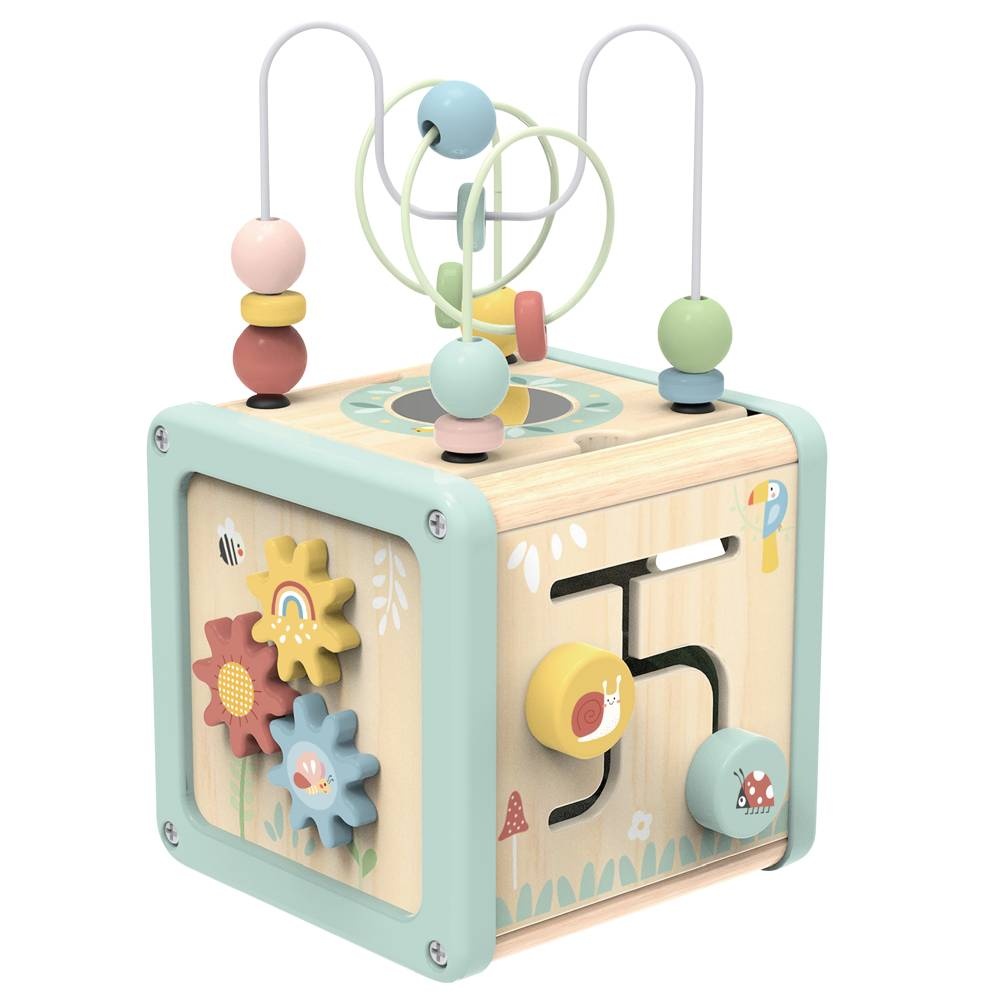 TookyToy - Pastel Play Cube Activity Toy - Image 6