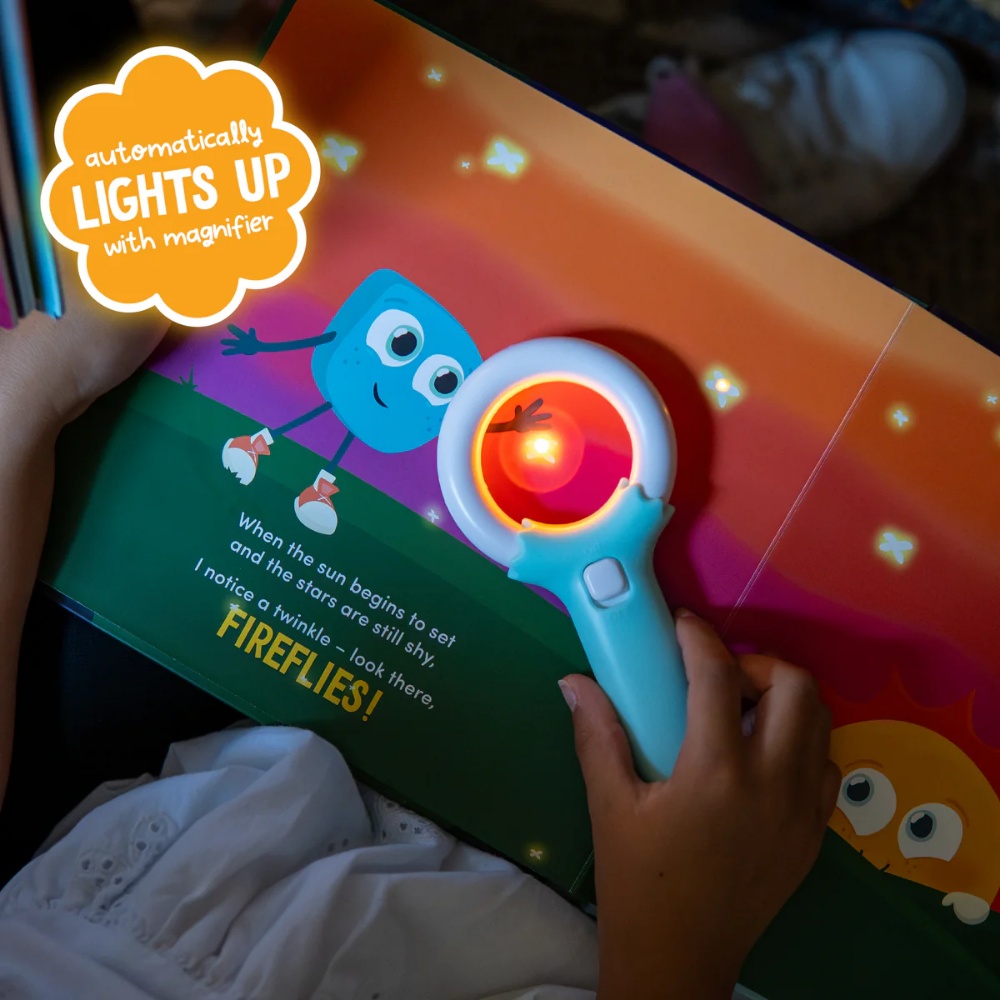 Glo Pals - Light Up Book - Blairs Backyard of Big Ideas - Image 5