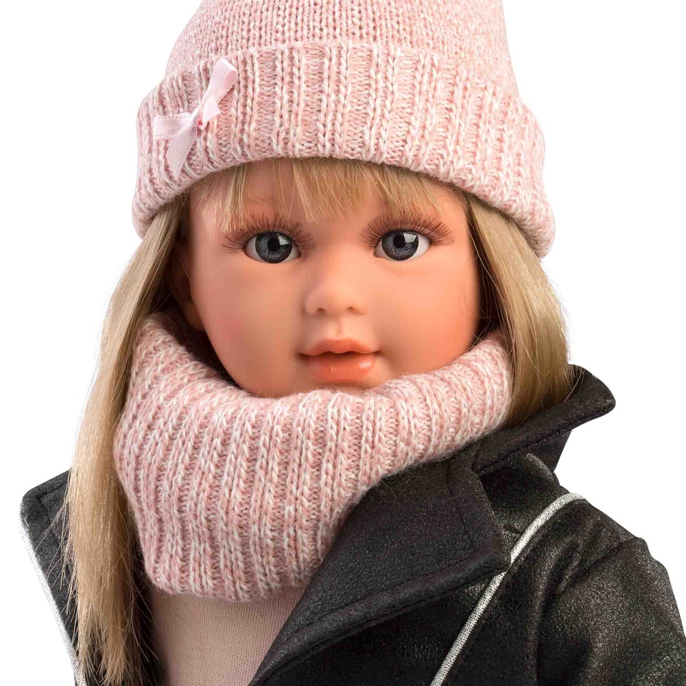 Llorens - Baby Girl Doll with Outfit & Accessories: Carla - 40cm - Image 2