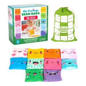 Educational Insights - My Feelings Bean Bags: Emotions SEL Toy