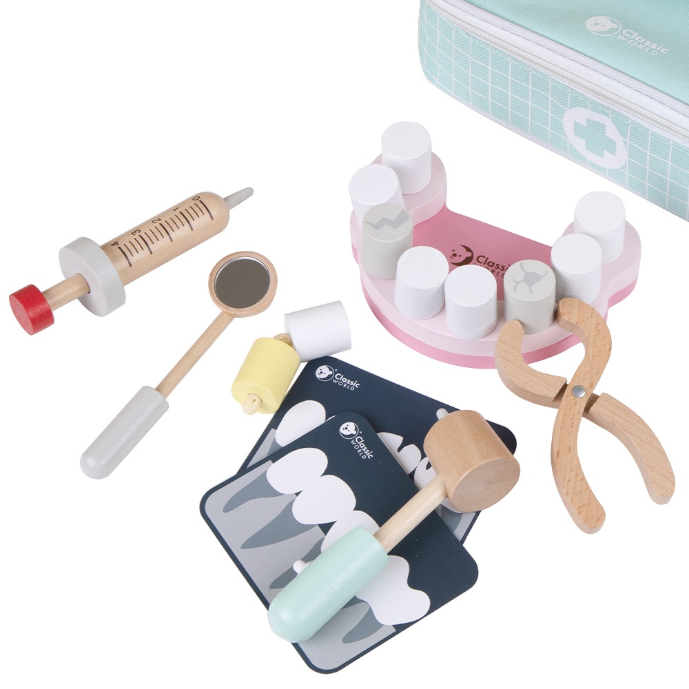 Classic World - Pretend & Play - Little Dentist Set - Image 5