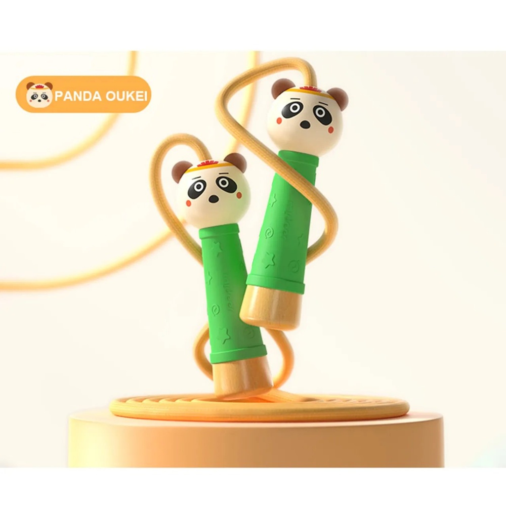 Mideer - Kids Jump Rope - Panda - Image 3