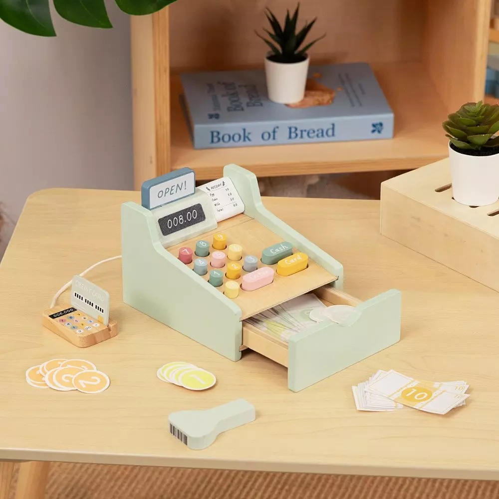 TookyToy - Pretend Play Cash Register Toy Set - Image 3
