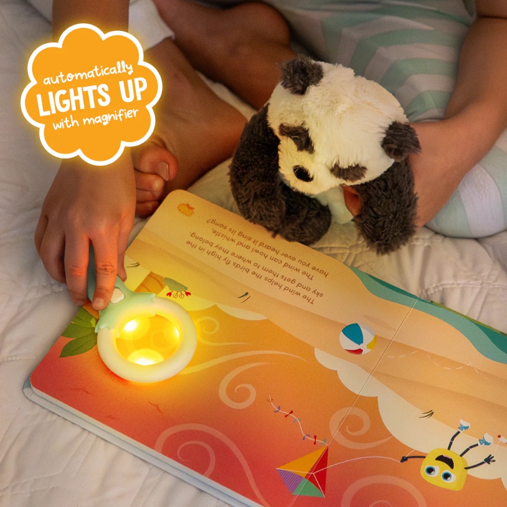 Glo Pals - Light Up Book - Pippa and Her Prehistoric Pals - Image 5
