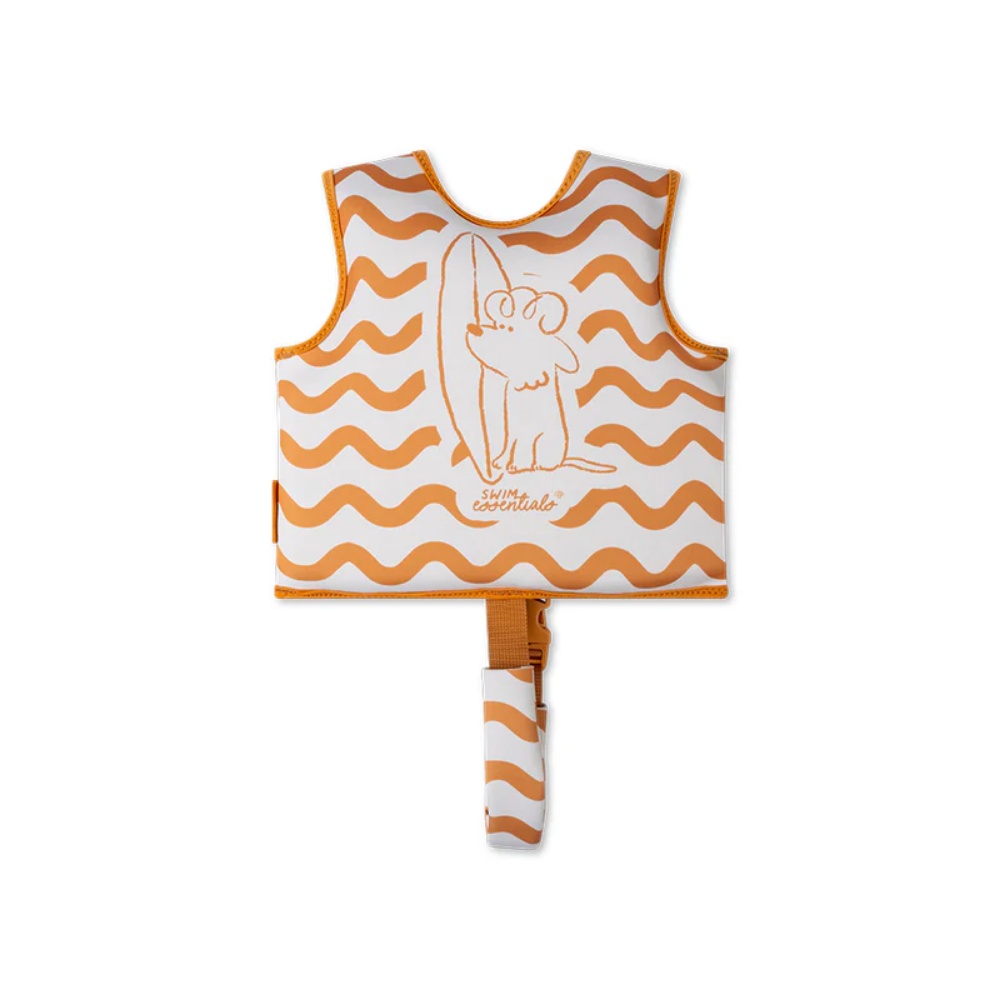 Swim Essentials - Swimming Vest - Flow Orange/White 3-6 Years - Image 5