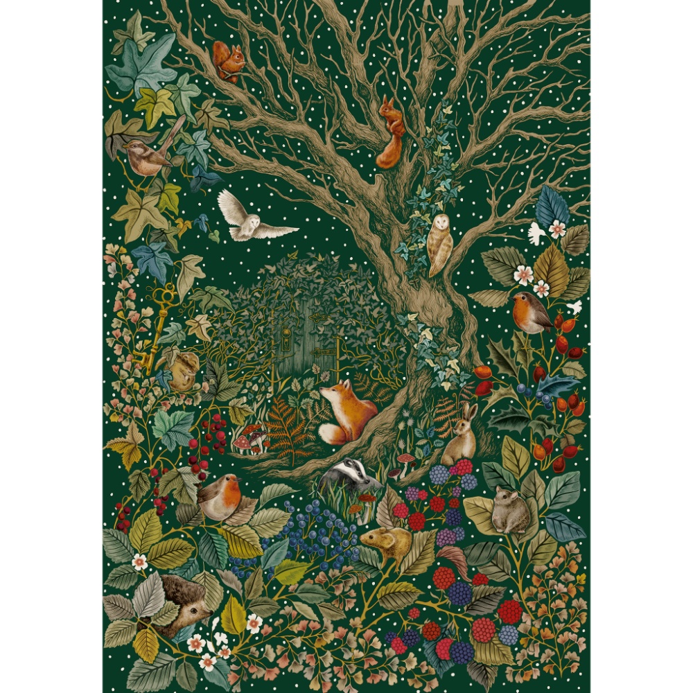 Gibsons - The Art File: Secret Garden - 1000 Piece Jigsaw Puzzle - Image 2