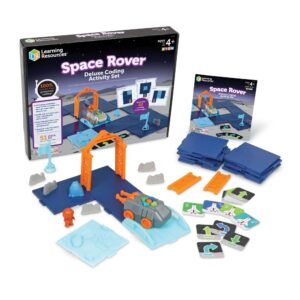 Learning Resources - Space Rover Deluxe Coding Robot Activity Set for Kids