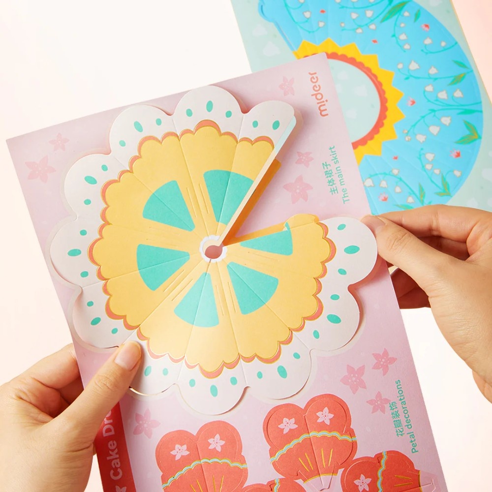 Mideer - Paper Craft Colouring Cards - My Fashion Showcase - Image 4