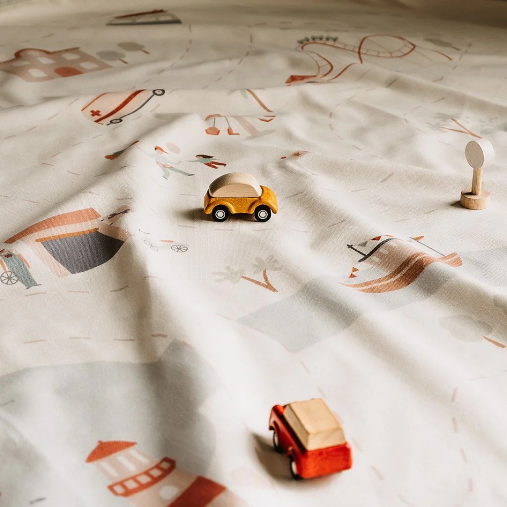 Play&Go - 3-in-1 Playmat & Toy Bag - Citymap - Image 6