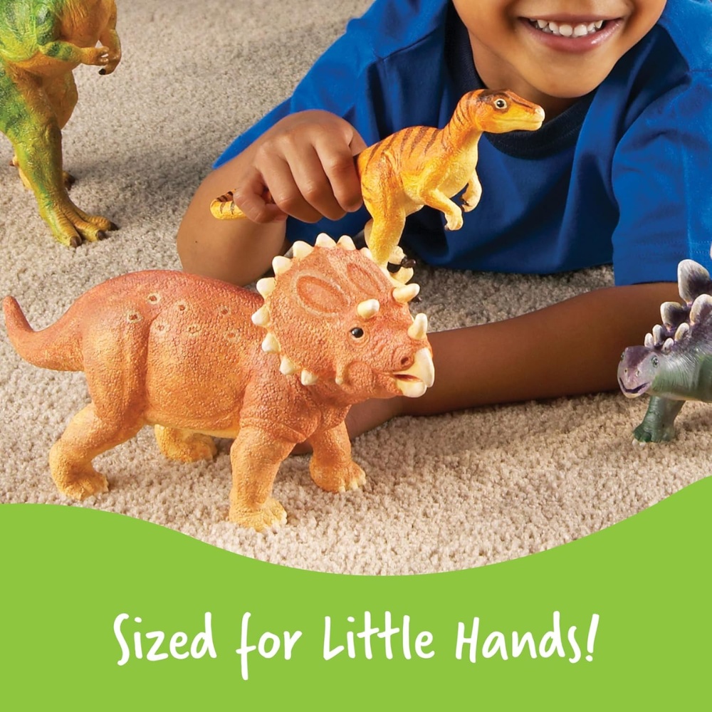 Learning Resources - Jumbo Dinosaur Animals - Image 3