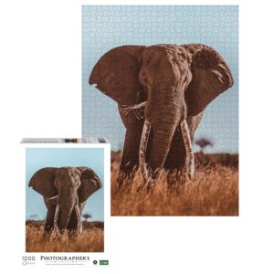 Ambassador - Photographers Collection 1000 Piece Puzzle - African Elephant