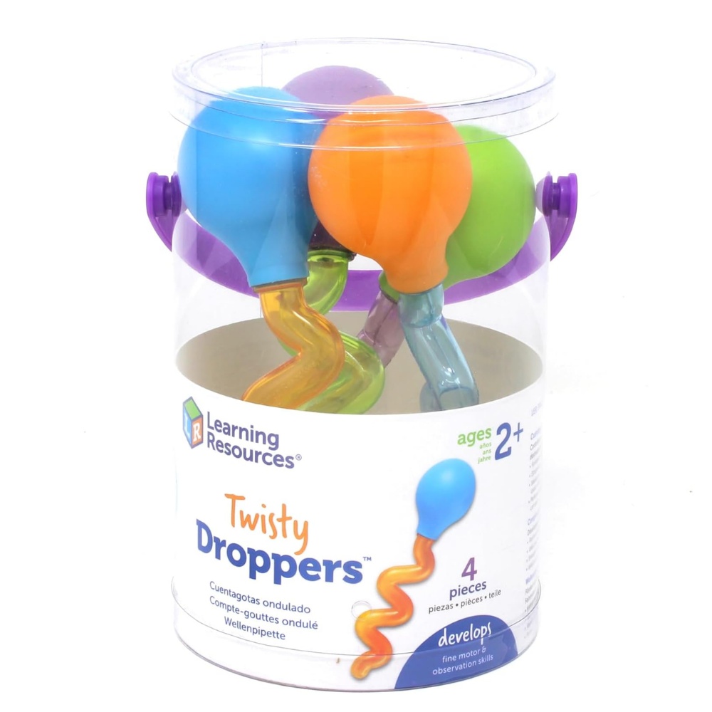 Learning Resources - Twisty Droppers - Fine Motor & Sensory Play Tool - Image 7