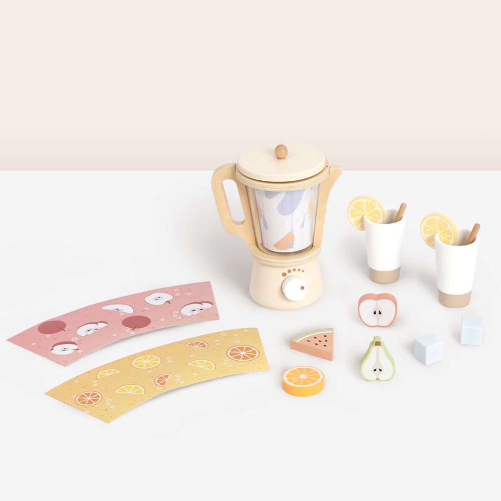 TookyToy - Pretend Play Smoothie Blender Toy Set - Image 7