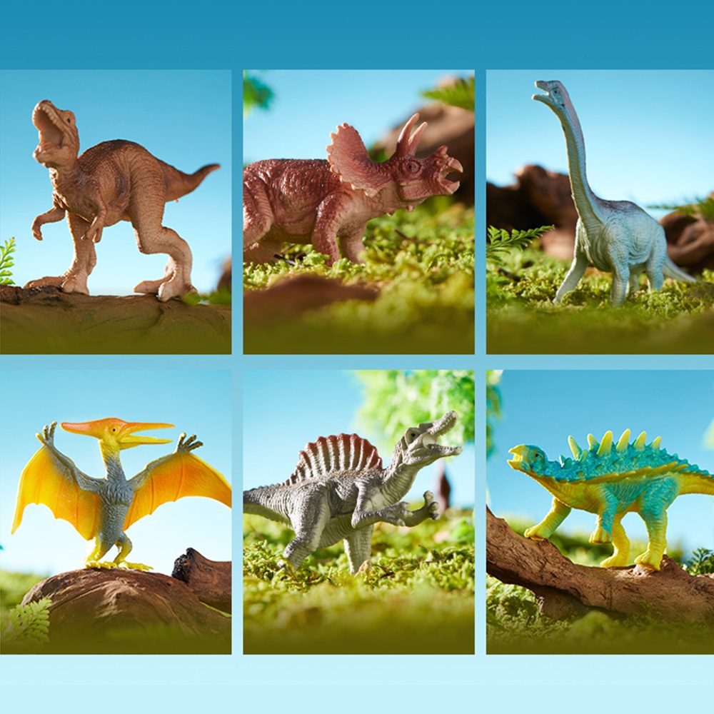 Mideer - Simulation Toy Set Dinosaur World - Image 3