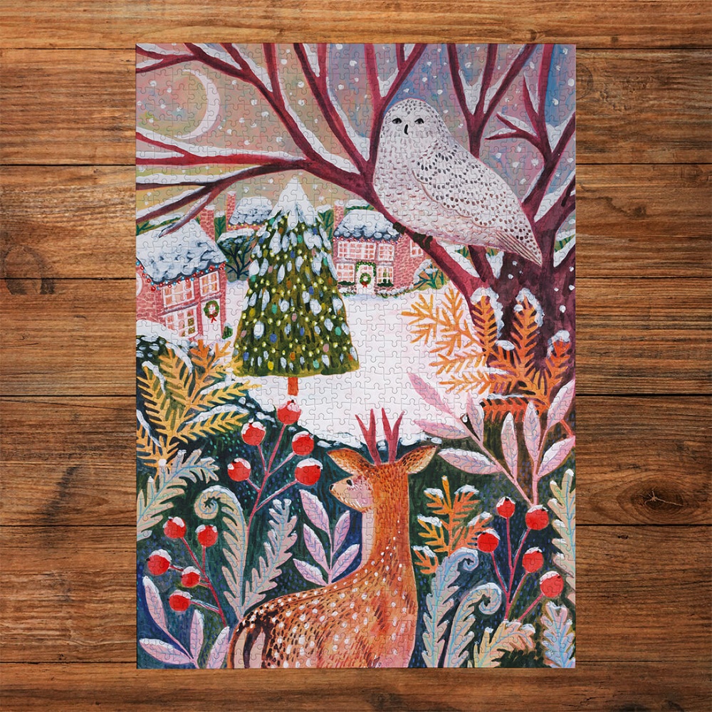 Gibsons - Frosty Fauna - 3 x 500 Piece Jigsaw Puzzles - Image 7