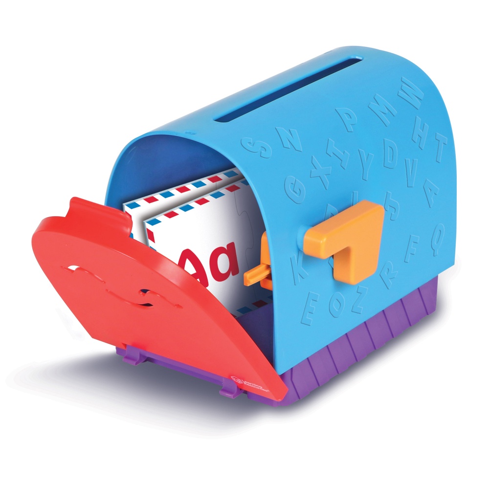 Learning Resources - Alphabet Learning Mailbox - Image 7