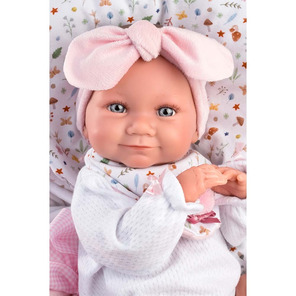 Llorens - Anatomically Correct Baby Girl Doll with Clothing & Accessories: Tina - 40cm - Image 3