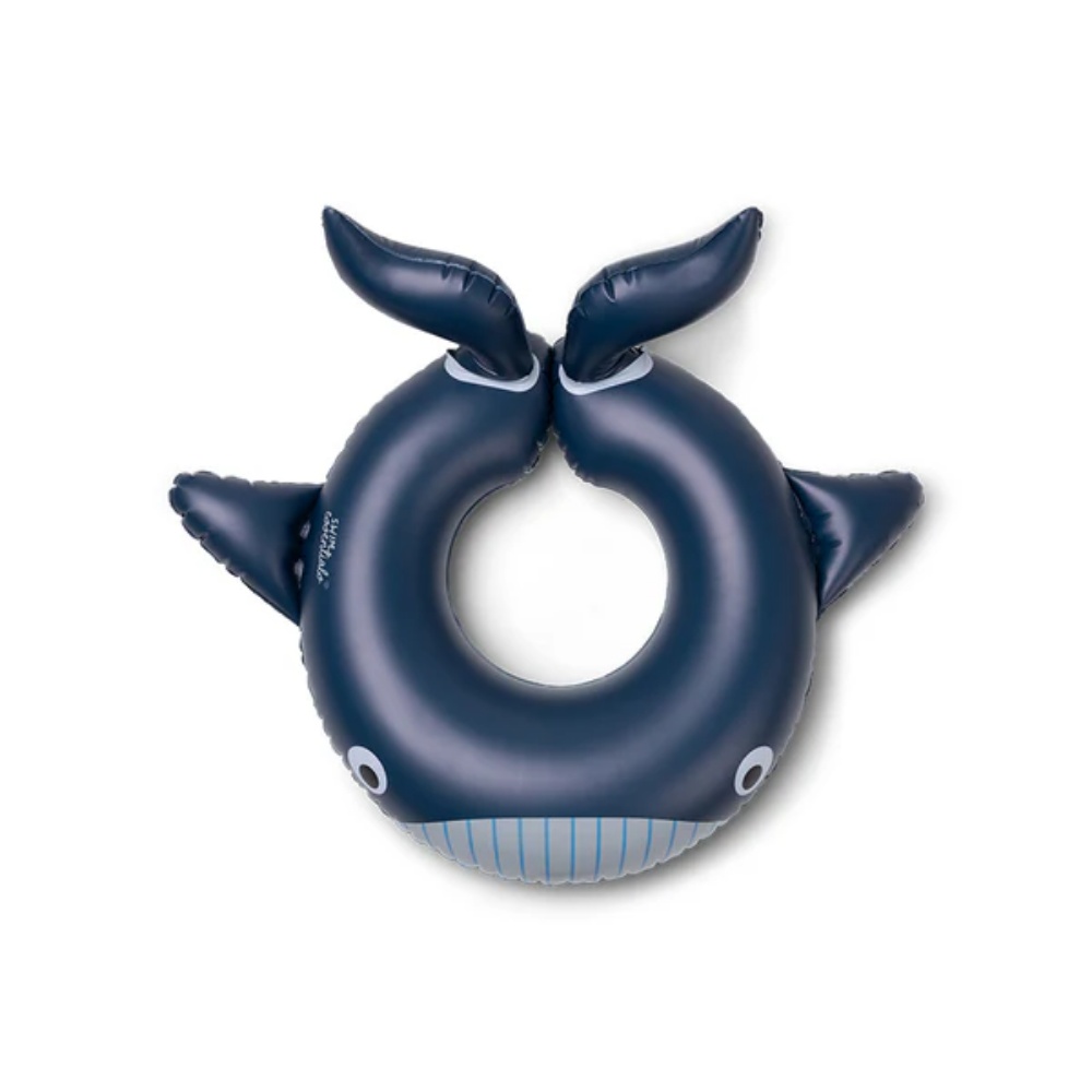 Swim Essentials - Swim Ring/Split Ring - Walter Whale 55cm - Image 6