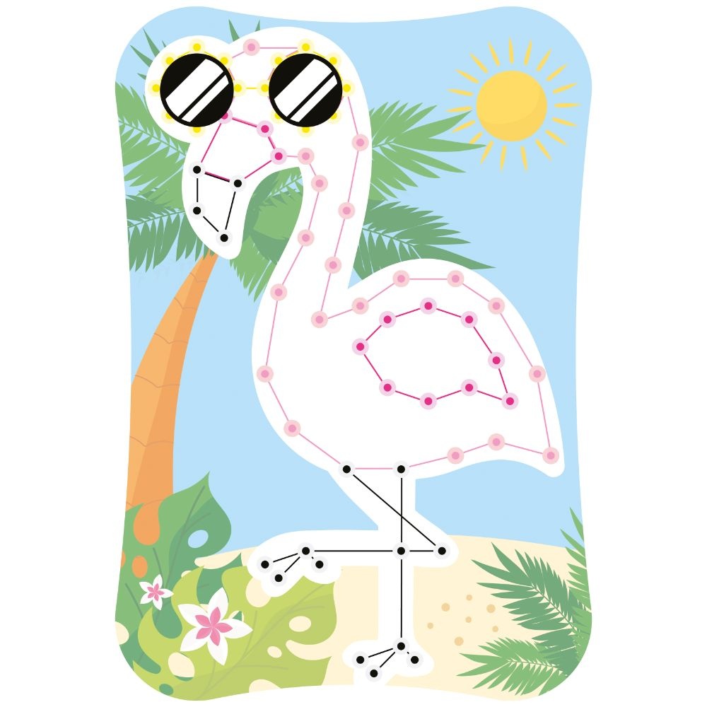Quercetti - Animals String Art Kit - Threading & Picture Creation Activity - Image 5