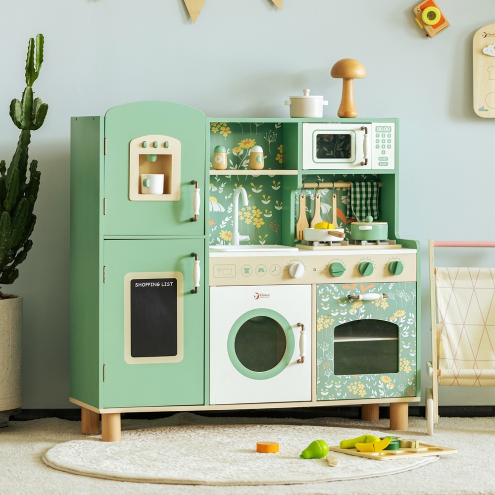 Classic World - Pretend & Play - Vintage Kitchen - Image 2
