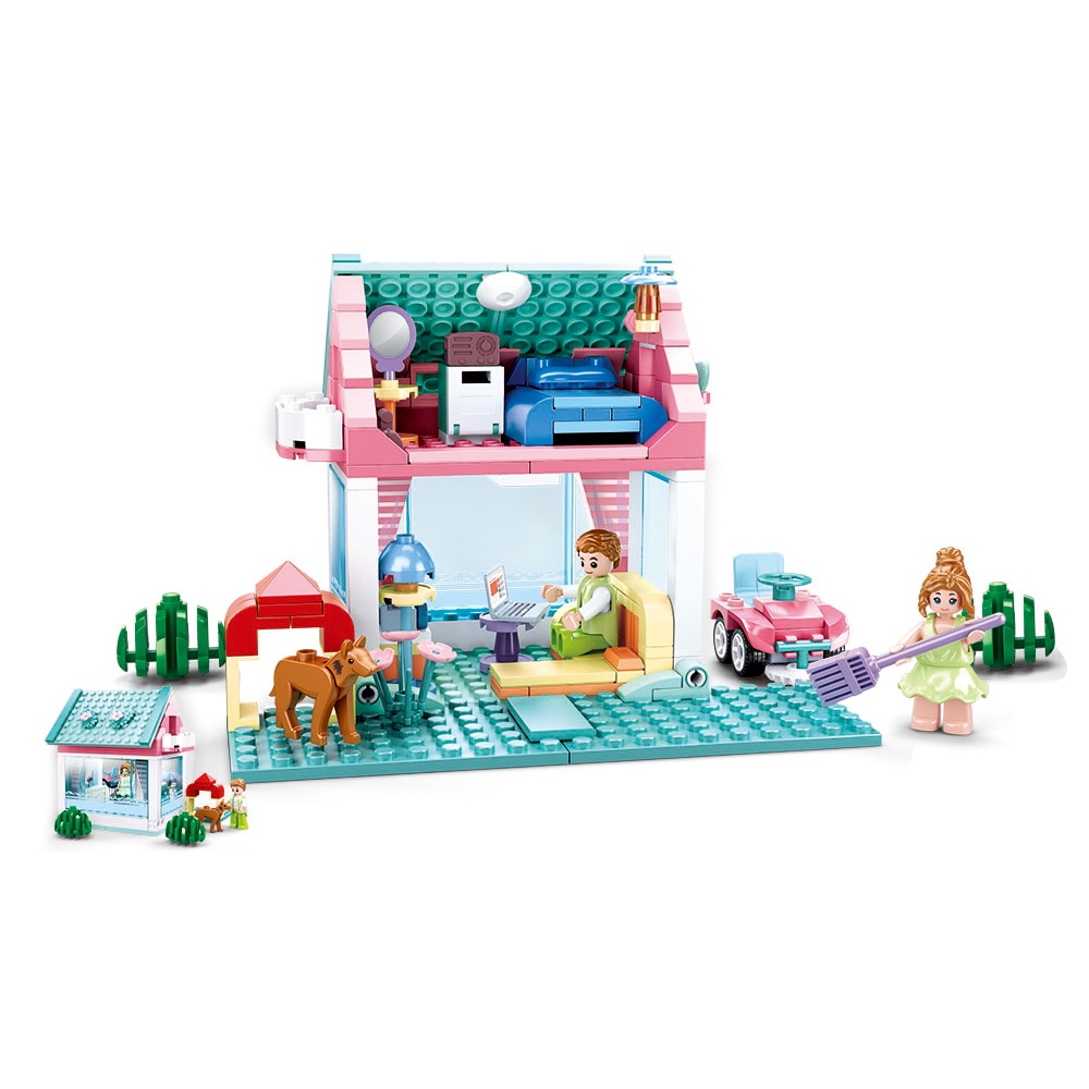 Sluban Building Set: Girls Dream - Wedding II - 244pcs - Image 2