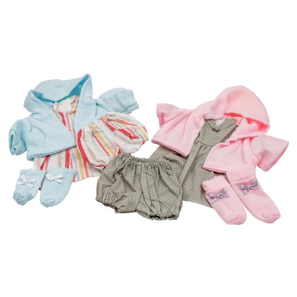 Llorens Baby Doll Clothes & Accessories for 38cm Dolls – Styles Vary (Representative Image Shown)-** - Image 3