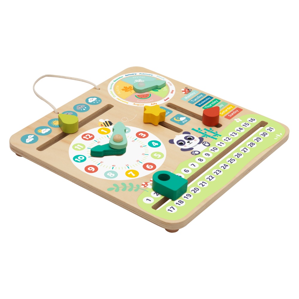 hi Pando - Interactive Wooden Time and Seasons Calendar - Image 5