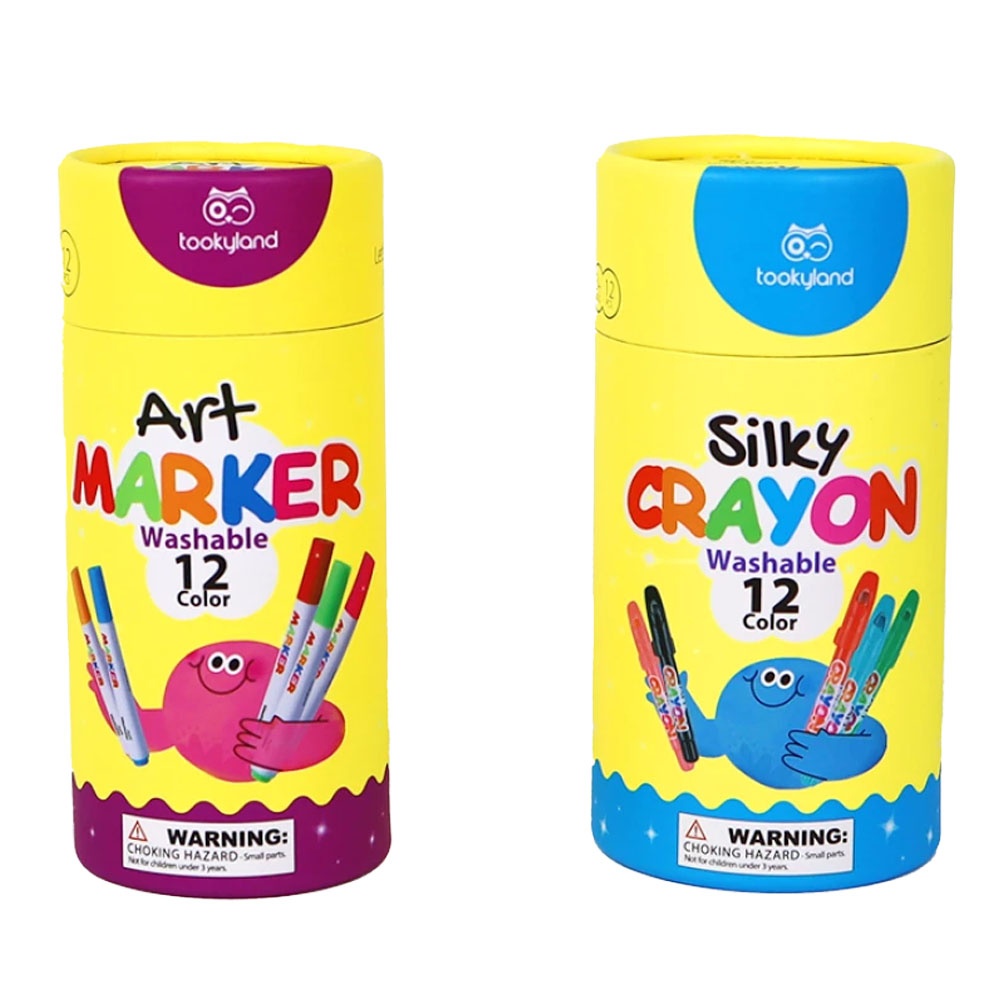 TookyToy - Little Artist Art Kit - Image 6