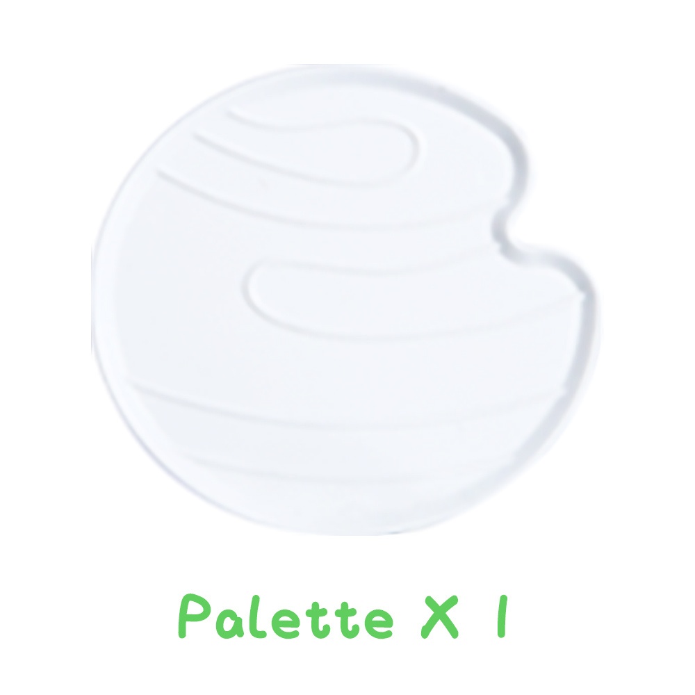 Jar Meló - Children's Finger Paint Kit with Paints, Stamps & Apron - Image 7